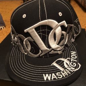 Washington DC Fitted cap